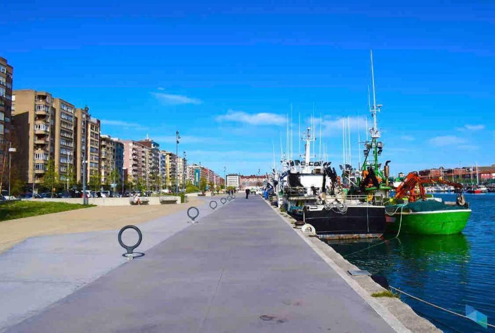 Apartamento Barato En Santander - Junto Al Barrio Pesquero Экстерьер фото